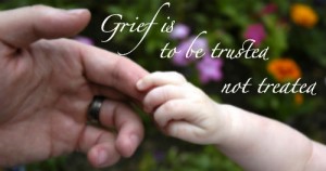 Grief quote and photo
